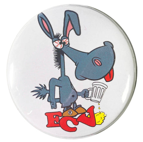 ILL JACKASS 2 1/4 INCH BUTTON
