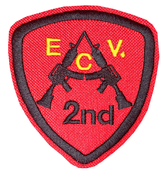 ECV SECOND AMENDMENT PATCH – Wreck'n Ball Enterprises