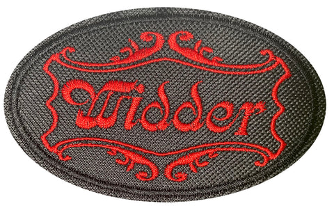 Widder fancy Patch 4 Inch Oval