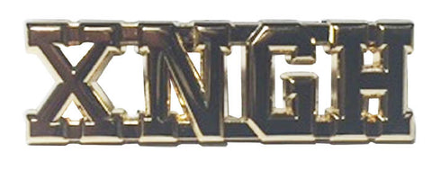 XNGH Gold Pin.