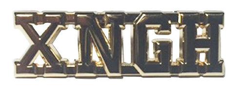 XNGH Gold Pin