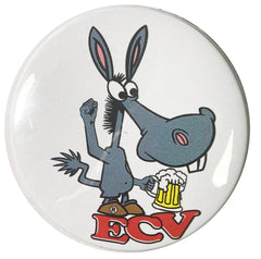 WELL JACKASS 2 1/4 inch button