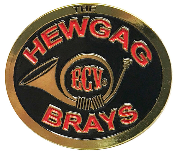 The Hewgag Brays Pin – Wreck'n Ball Enterprises