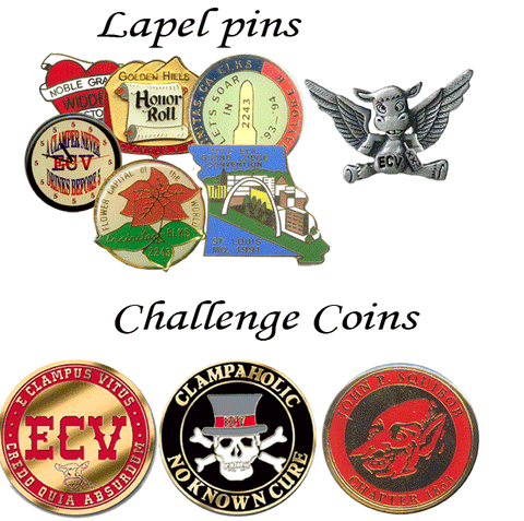 Custom Pins and Coins