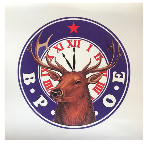 BPOE Elk Door Magnet