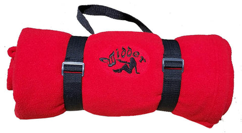 Red Widder Blanket