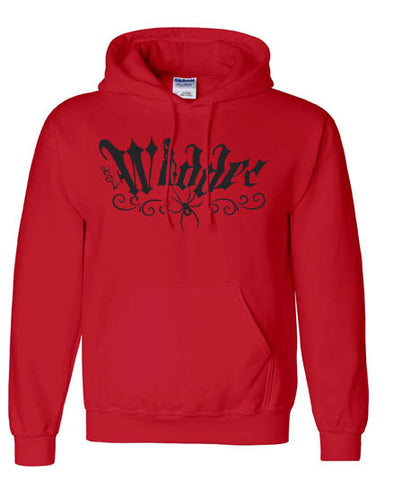 Red Widder Hoodie Sweatshirt