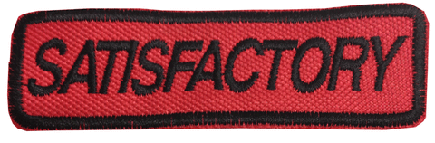 Satisfactory Patch