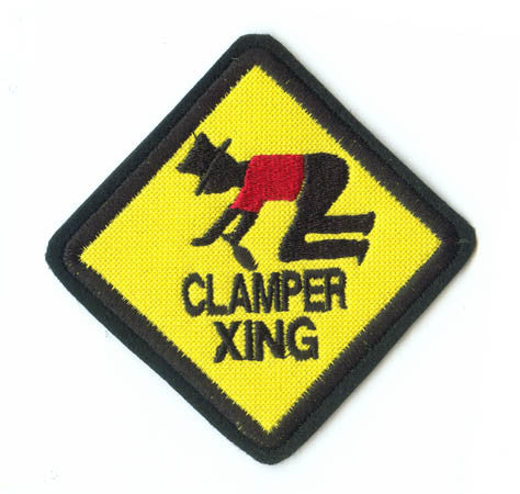 3 Inch Clamper Crossing Patch