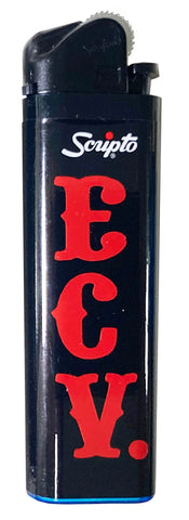 ECV Black Scripto Lighter.