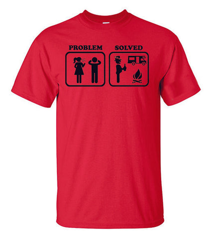 ECV Problem Solved T-Shirt