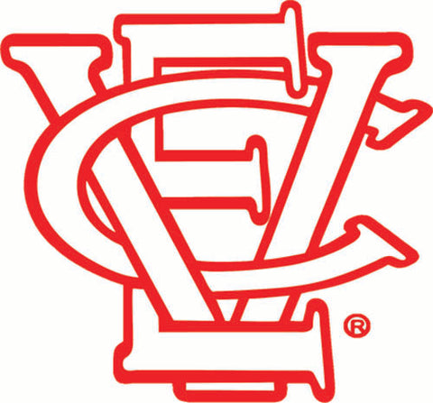 6 Inch Stacked ECV Red Window Sticker