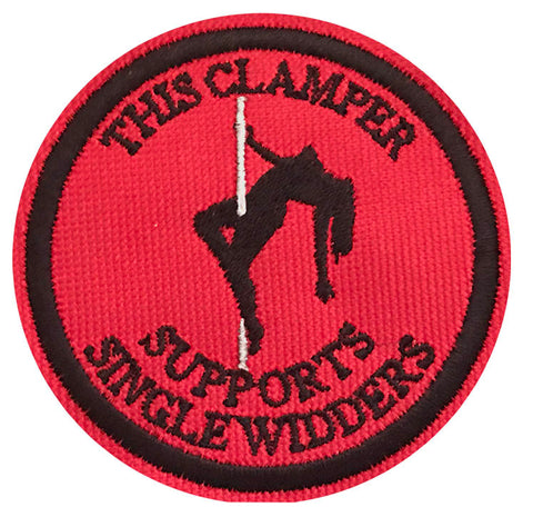 This Clamper Supports Widders Patch