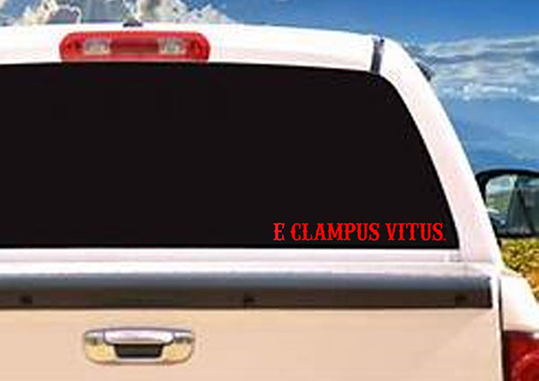 12 inch E Clampus Vitus Window Sticker – Wreck'n Ball Enterprises