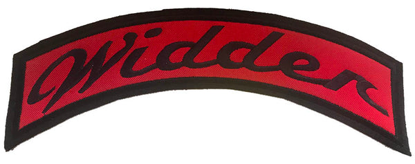 Rocker Patch 12 inch Widder Upper Red or Black – Wreck'n Ball Enterprises