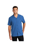 Mens True Blue Elks Camp Shirt