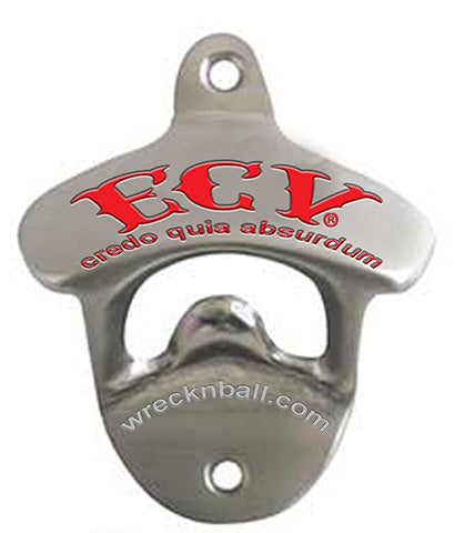 Wall Mount ECV Bottle Opener