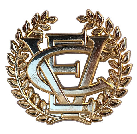 Stacked ECV Gold Pin
