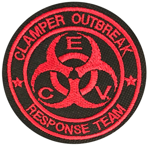 3 Inch Clamper Outbreak Response Team Patch