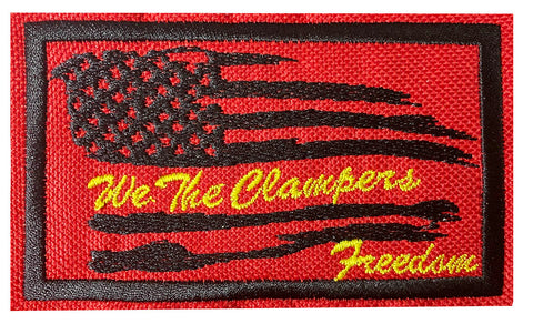 We The CLAMPERS Patch