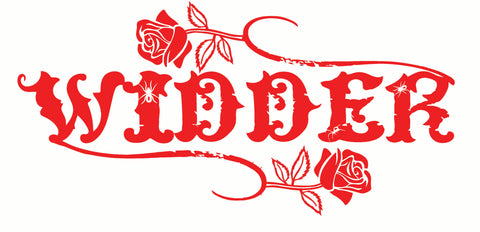11 inch Wicked Widder Window Sticker