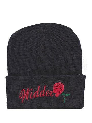 Cap Widder Beanie Black 12-inch Cuffed