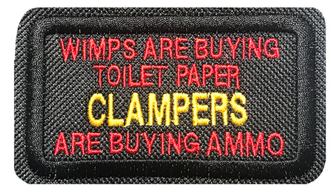 3 inch Clampers Buy Ammo Patch